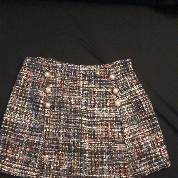 Fashion Nova Dresses & Skirts - Tweed Chanel vibes mini skirt size large